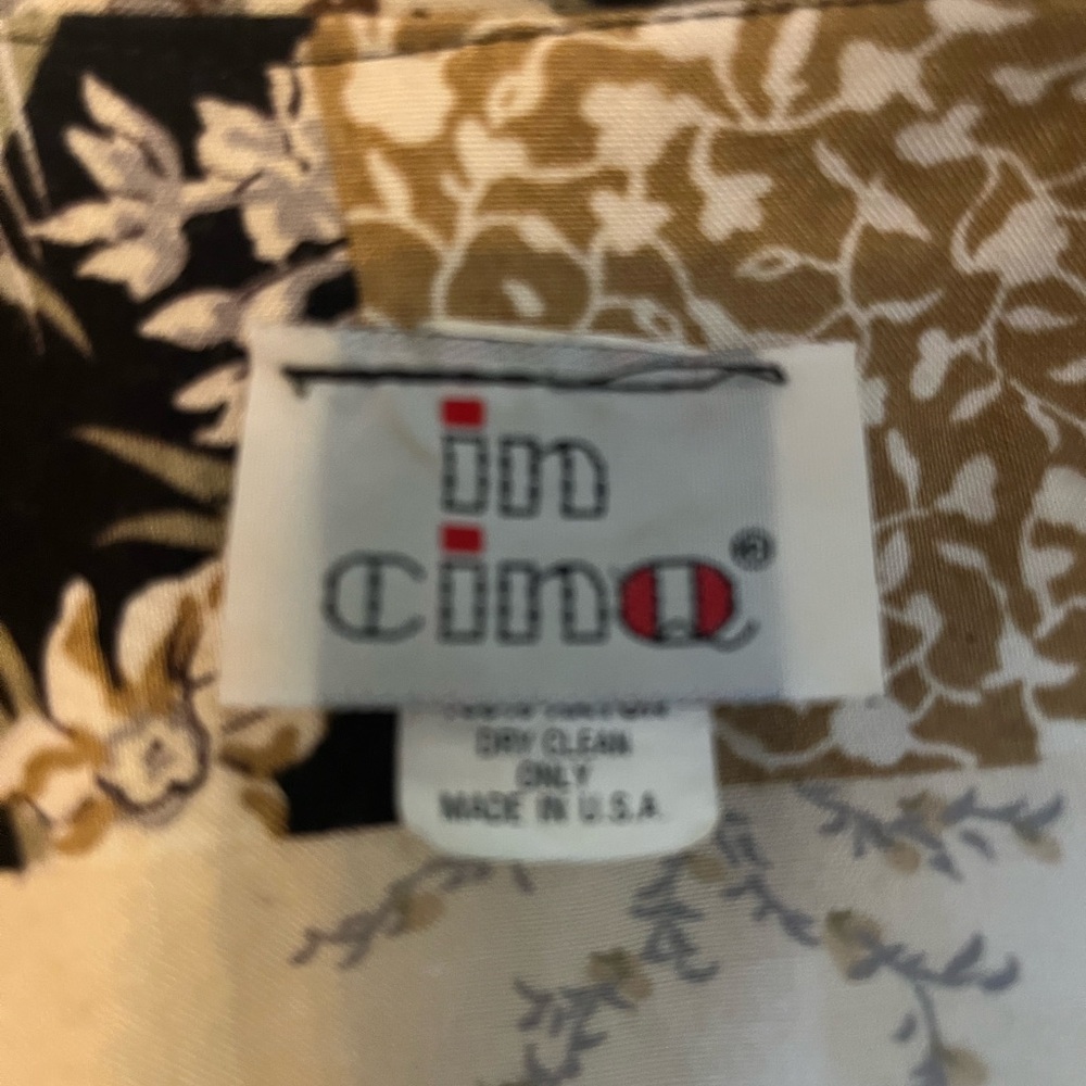 Vintage Double-Breasted Patchwork Cottagecore Bla… - image 4